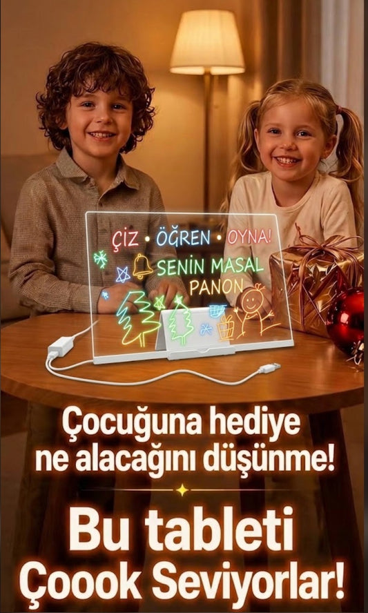 ÇİZİMO LED IŞIKLI ÇİZİM TABLETİ